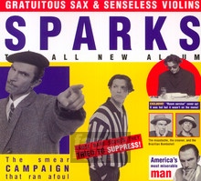 Gratuitous Sax & Senseless Violins - Sparks - powiększ Gratuitous Sax & Senseless Violins - Sparks