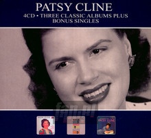 Three Classic Albums Plus Bonus Singles - Patsy Cline