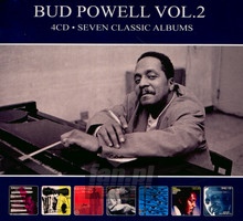Seven Classic Albums vol.2 - Bud Powell - bigger Seven Classic Albums vol.2 - Bud Powell