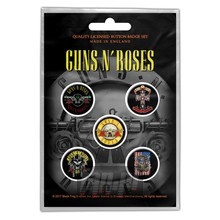 Bullet Logo _Pin505530420_ - Guns n' Roses