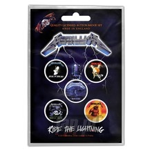 Ride The Lightning _Pin505530420_ - Metallica