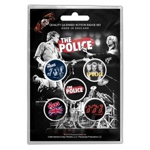 Various _Pin505530420_ - The Police