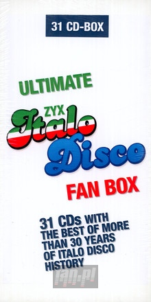 Ultimate Italo Disco FaN Box - ZYX Italo Disco   