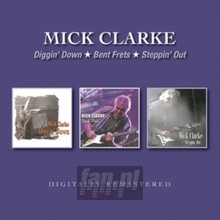 Diggin' Down/Bent Frets - Mick Clarke - powiększ Diggin' Down/Bent Frets - Mick Clarke