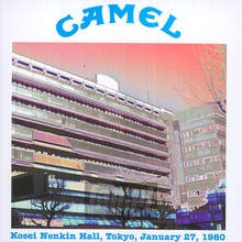 Kosei Nenkin Hall, Tokyo, January 27, 1980 - Camel