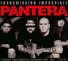 Transmission Impossible - Pantera