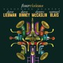 Fourvisions Saxophone Quartet - Liebman  / Binney  / McCaslin