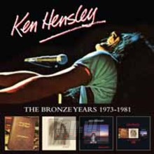 The Bronze Years 1973-1981: 3CD/1DVD Clamshell Boxset - Ken Hensley