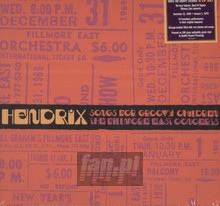 Songs For Groovy Children: The Fillmore East Concerts - Jimi Hendrix