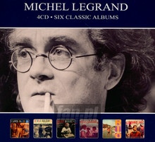 Six Classic Albums - Michel Legrand