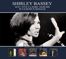 Five Classic Albums Plus Bonus Singles - Shirley Bassey