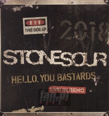 Hello, You Bastards: Live In Reno - Stone Sour - bigger Hello, You Bastards: Live In Reno - Stone Sour