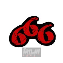 666 Cut-Out _Nas50601_ - Generic Patches