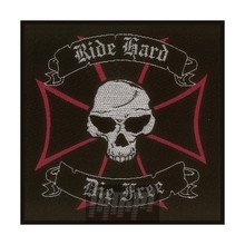 Ride Hard, Die Free _Nas50553_ - Generic Patches