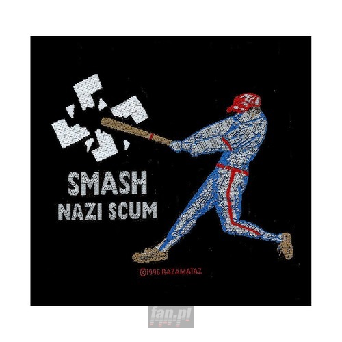 Smash Nazi Scum _Nas50553_ - Generic Patches
