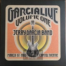 Garcia Live Volume One: March 1ST - Jerry Garcia  -Band-