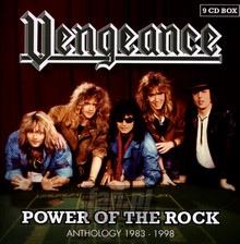 Power Of The Rock - Anthology 1983-1998 - Vengeance