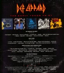 Early Years 79-81 - Def Leppard