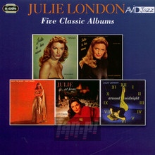Five Classic Albums - Julie London - powiększ Five Classic Albums - Julie London