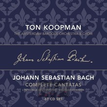 Complete Bach Cantatas - Ton Koopman
