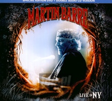 Live In NYC - Martin Barre
