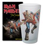 Iron Maiden (Frosted Pint Glass) _Pnt40391_ - Iron Maiden