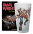 Iron Maiden (Frosted Pint Glass) _Pnt40391_ - Iron Maiden Iron Maiden (Frosted Pint Glass) _Pnt40391_ - Iron Maiden