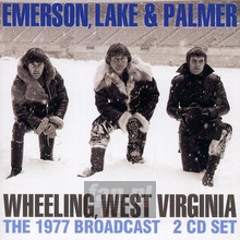 Wheeling, West Virginia - Emerson, Lake & Palmer