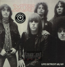 Live Detroit 68/69 - MC5