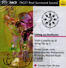 Beethoven: Violin Concerto - Daniel Gaede