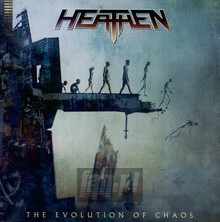 Evolution Of Chaos -CD+DV - Heathen