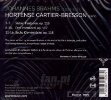 Fantasien Op.116/Intermez - J. Brahms