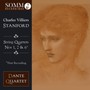 String Quartets 1 / 2 & 6 - Stanford  /  Dante Quartet