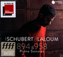 Schubert Sonatas D894 & D958 - Adam Laloum