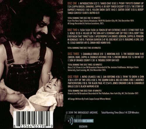 The Broadcast Archives - Frank Zappa