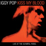 Kiss My Blood (Live In Paris 1991) (Red & White Splatter Vin - Iggy Pop