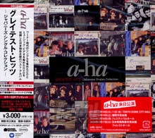 Greatest Hits-Japanese Single - A-Ha - powiększ Greatest Hits-Japanese Single - A-Ha