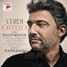Verdi: Otello - Jonas Kaufmann Verdi: Otello - Jonas Kaufmann