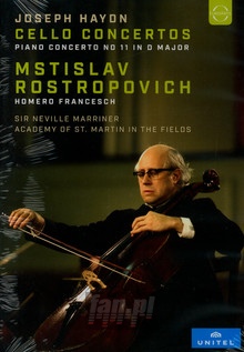 Haydn: Cello Concertos - Mstislav Rostropovich