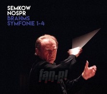 Jahannes Brahms Symfonie 1-4 - Jerzy NOSPR Semkow 