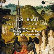 Bach: Cantatas For Alto Solo - Andreas Scholl