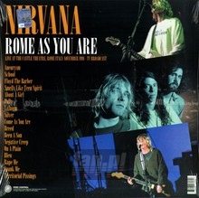 Rome As You Are: Live At The Castle Theatre. Rome Italy Nove - Nirvana