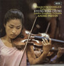 Tchaikovsky/Sibelius: Violin Concertos - Kyung Wha Chung  / Andre Previn / London Symphony Orchestra