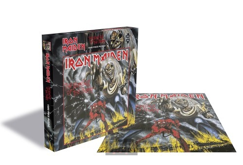 The Number Of The Beast _Puz80334133113543082_ - Iron Maiden