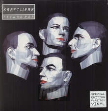 Electric Cafe (Techno Pop) - Kraftwerk - bigger Electric Cafe (Techno Pop) - Kraftwerk