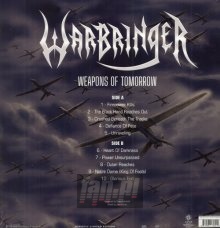 Weapons Of Tomorrow - Warbringer