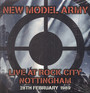 Live In Nottingham 1989 - New Model Army