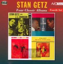 At The Opera House Chicago / Jazz Samba - Stan Getz - bigger At The Opera House Chicago / Jazz Samba - Stan Getz