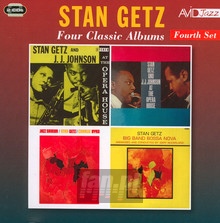 At The Opera House Chicago / Jazz Samba - Stan Getz