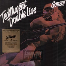 Double Live Gonzo -Blue - Ted Nugent